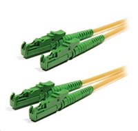 Duplexní patch kabel SM 9/125, OS2, E2000(APC)-E2000(APC), LS0H, 5m DPX-09-E2000APC/E2000APC-5