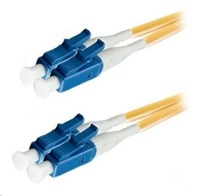 Duplexní patch kabel SM 9/125, OS2, LC-LC, LS0H, 0,5m DPX-09-LC/LC-05