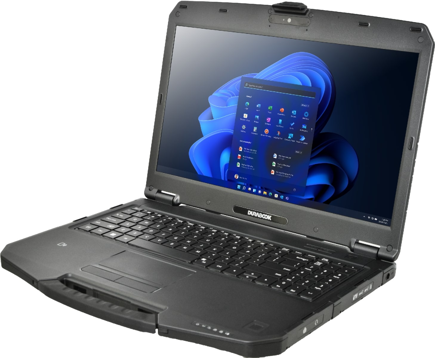 Durabook S15/15"FHD/i5-1235U/8GB/256GB/WIN/Black/3 S5G1P2AAJBXE
