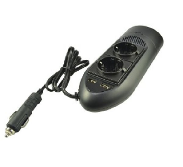 Duracell 175W Twin EU Socket Inverter DRINV15-EU