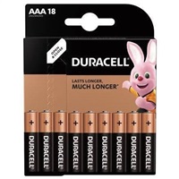 Duracell Basic 2400 K18 AAA Duralock 71,04