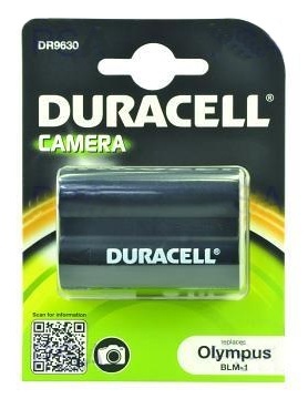 DURACELL Baterie - DR9630 pro Olympus BLM-1, černá, 1400 mAh, 7.4V
