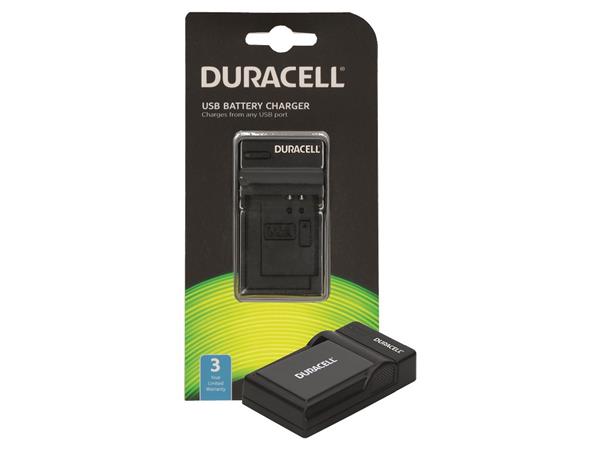 DURACELL Camera Battery Charger - pro digitální fotoaparát Panasonic DMW-BLC12 DRP5957