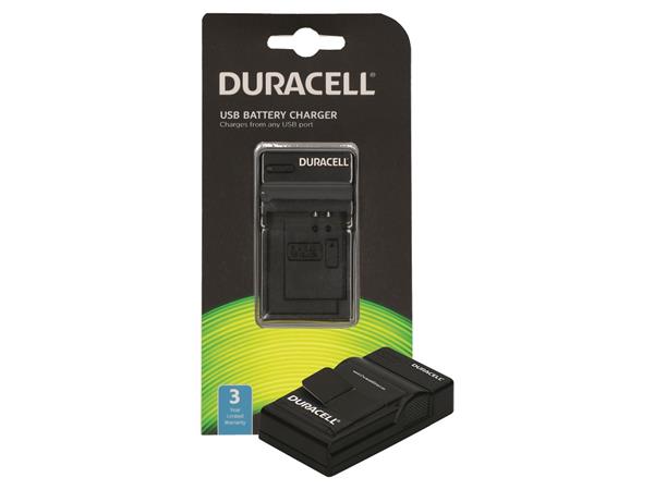 DURACELL Camera Battery Charger - pro digitální videokameru GoPro AHDBT-201, AH-DBT301 (Hero3) DRG5944