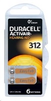 Duracell DA 312 P6 Easy Tab
