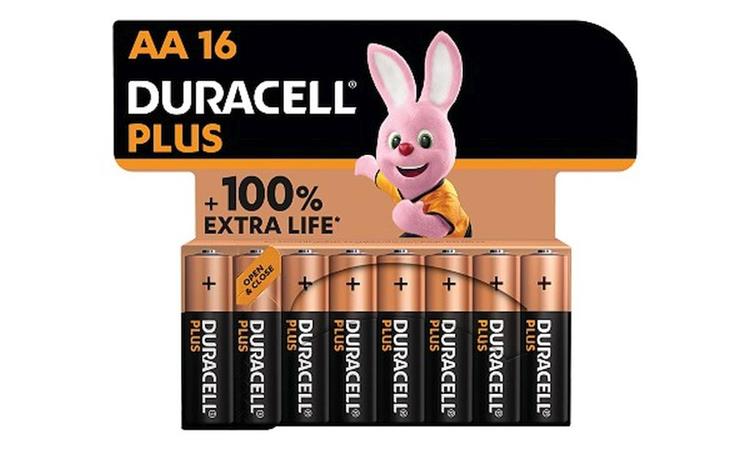 Duracell MN1500B8 Duracell Plus AA 16 Pack MN1500B16