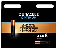 Duracell OPTIMUM AAA 2400 K8 78,60