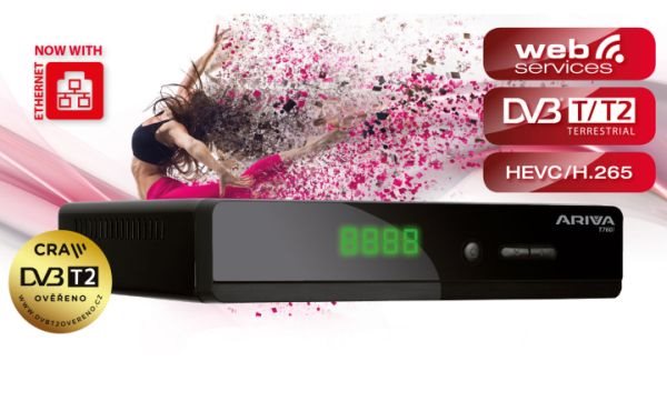 DVB-T prijímač Ferguson ARIVA T760i DVB-T/T2, H.265 HEVC, 2x USB