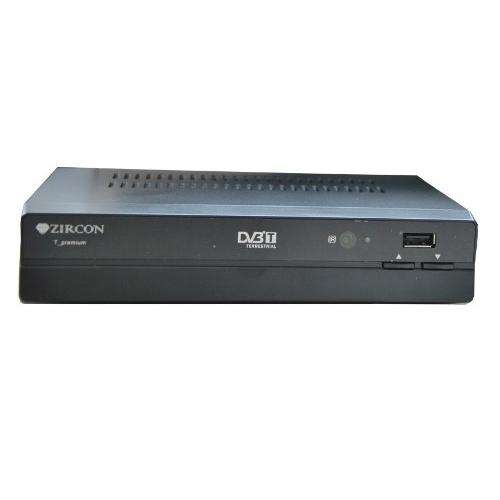 DVB-T prijímač Zircon T PREMIUM USB PVR MODULÁTOR TRZTPREMIUM