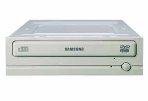 DVD-ROM Samsung 16xDVD/48xCD SATA bulk SH-D163B/BEWE