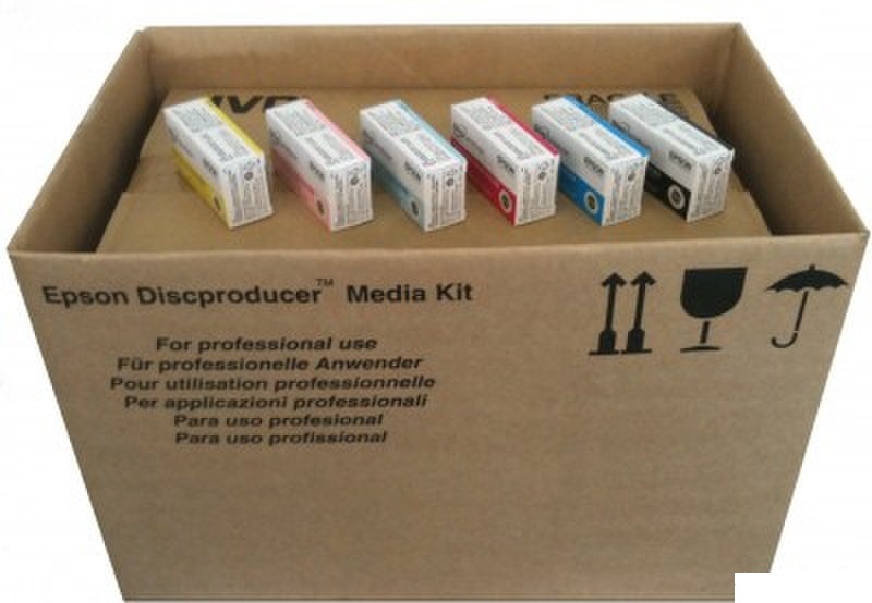 DVD- Standard Inkjet Media (900DVDs + 1 set Ink) 5121489