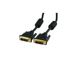 DVI-D kabel pro propojení PC a LCD,1,8-2m DUAL 8592220000233