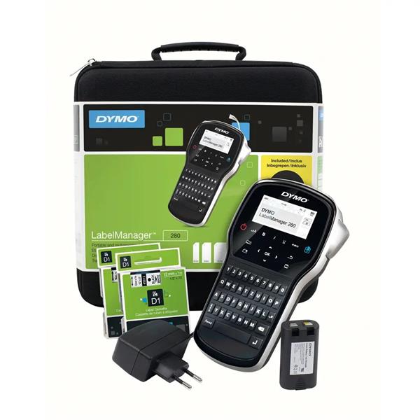 DYMO LM 280 tlačiareň štítkov, kufríková sada DY968990