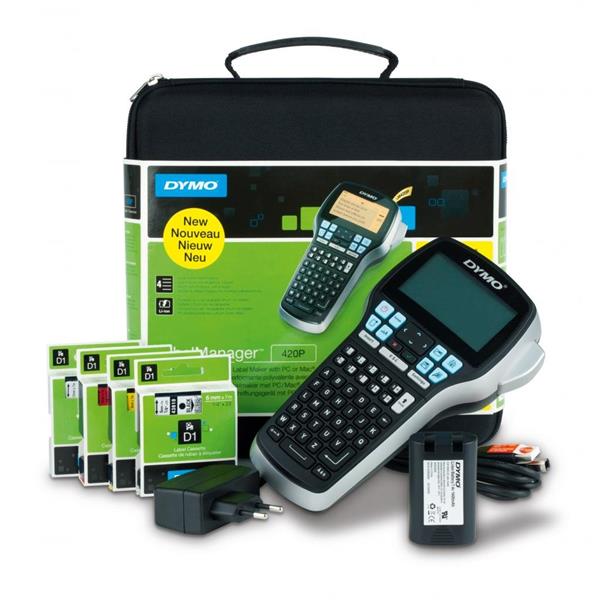 DYMO LM 420P tlačiareň štítkov, kufríková sada DY915480