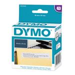 Dymo papierové štítky 51mm x 19mm, biele, multifunkčný, 500 ks, 11355, S0722550