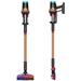 Dyson V16 Piston Animal + Sada pro šetrný detailní úklid černá/měděná tyčový vysavač 495948-01