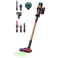 Dyson V16 Piston Animal + Sada pro šetrný detailní úklid černá/měděná tyčový vysavač 495948-01