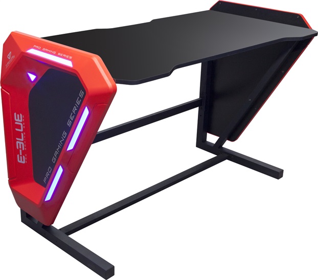 E-Blue Herní stůl EGT002BK 8590274596672