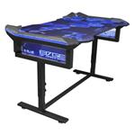 E-Blue Herný stôl 135x78,5x69,5 cm, RGB podsvietenie, výškovo nastaviteľný, s podložkou pod myš EGT004BKAA-IA