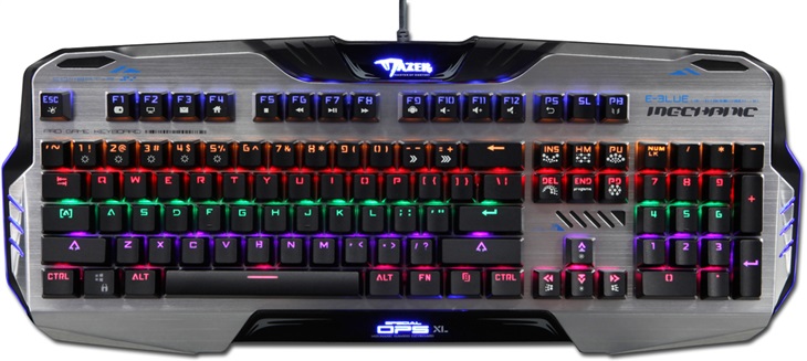 E-Blue Klávesnice Mazer Mechanical, US 8590274490314