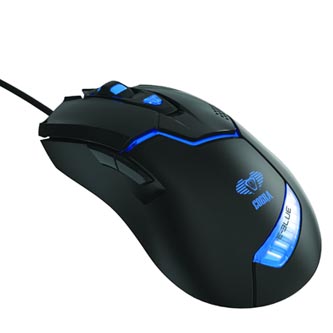 E-Blue Myš Cobra 622, 1600DPI, optická, 6tl., 1 koliesko, čierna, herná EMS622BKAA-IU