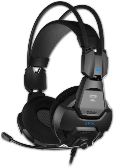 E-Blue sluchátka Cobra HS, herní 8590274457515