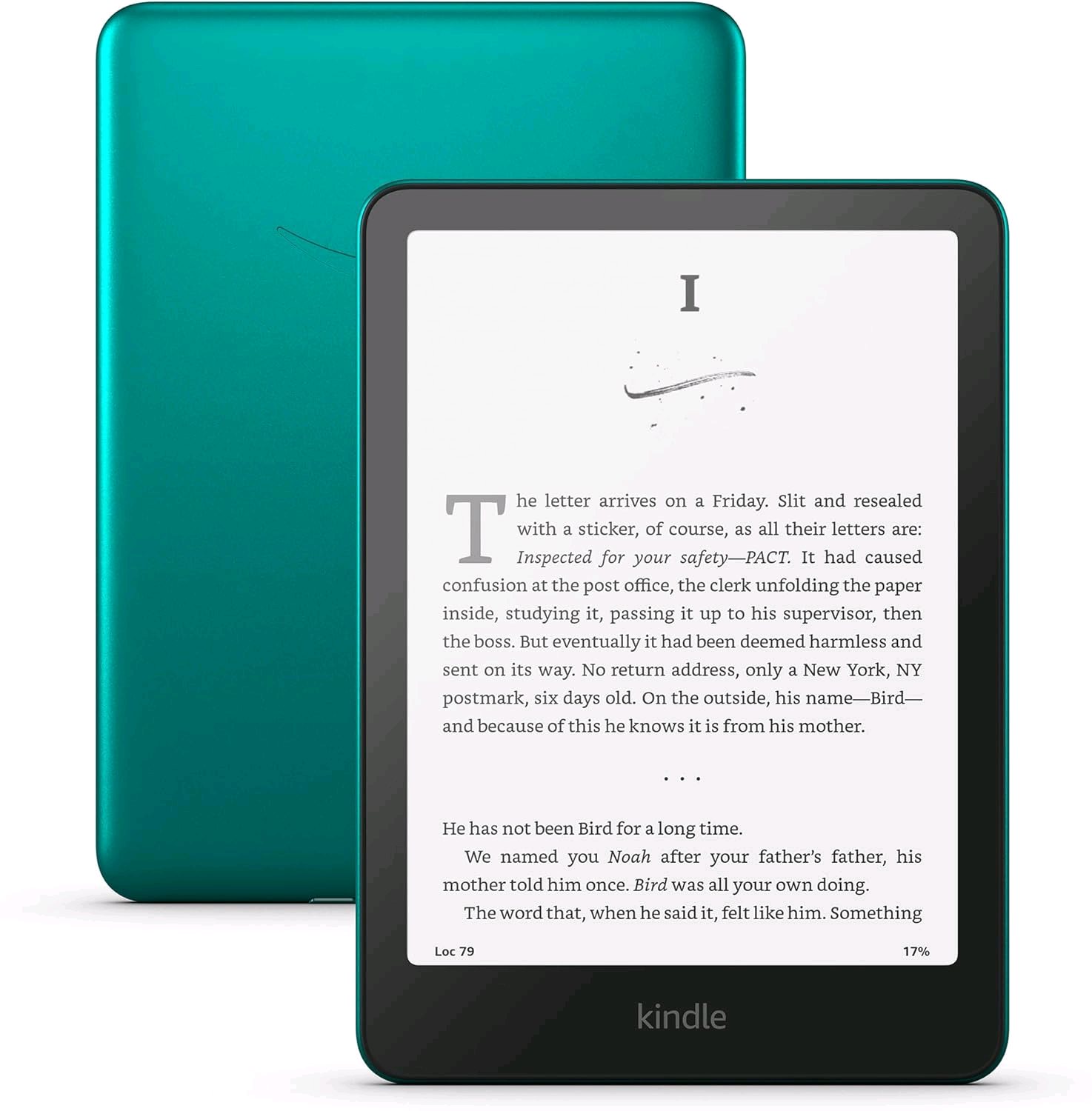 E-book Amazon Kindle Paperwhite Signature Edition 2024 (32 GB), jade, BEZ REKLAM 840268900397