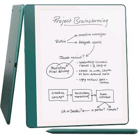 E-book Amazon Kindle Scribe 2024 (64 GB), Jade 840414688292