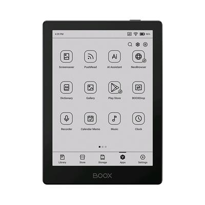 E-book ONYX BOOX GO 6, 6" Carta 1300, 32GB, Bluetooth, Android 12, E-ink displej EBKBX1189