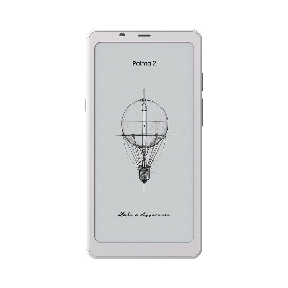 E-book ONYX BOOX PALMA 2, bílá, 6,13", 128GB, Bluetooth, Android 13.0, E-ink displej, WIFi 8595729901353