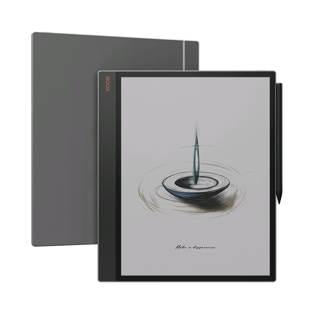 E-book ONYX BOOX TAB X C, 13,3", 128GB, Bluetooth, Android 13, E-ink displej, WIFi 8595729901964