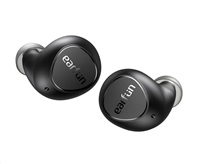 EARFUN bezdrátová sluchátka Free 2 TW101B, černá 6974173980084