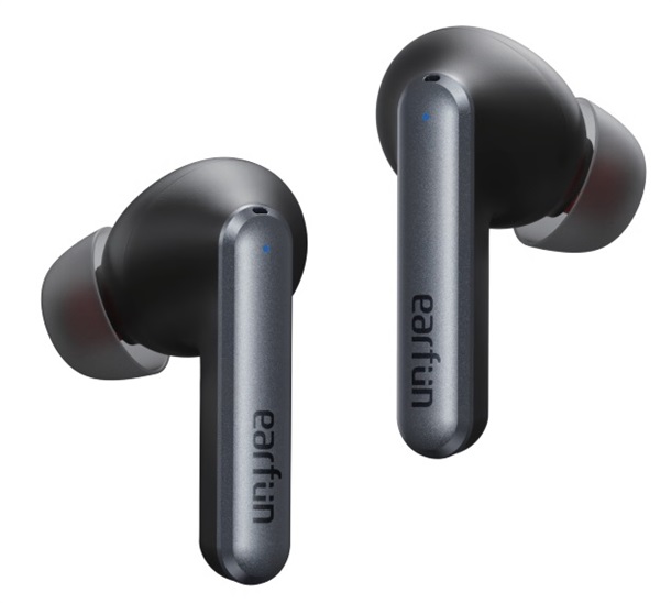 Earfun TWS sluchátka Air S černá 6974173980169