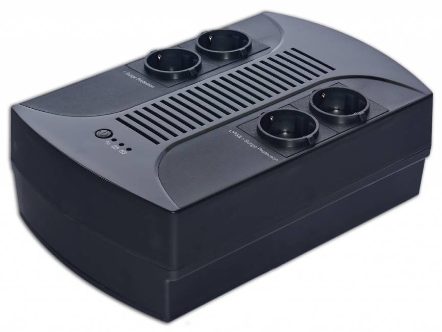 EAST UPS 650VA EA200PLUS EVO, LINE INTERACTIVE, 4x FR zásuvka EA200PLUS-650VA