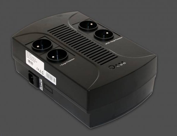 EAST UPS 850VA LINE INTERACTIVE, RJ11, USB data EA200PLUS EVO2 850VA