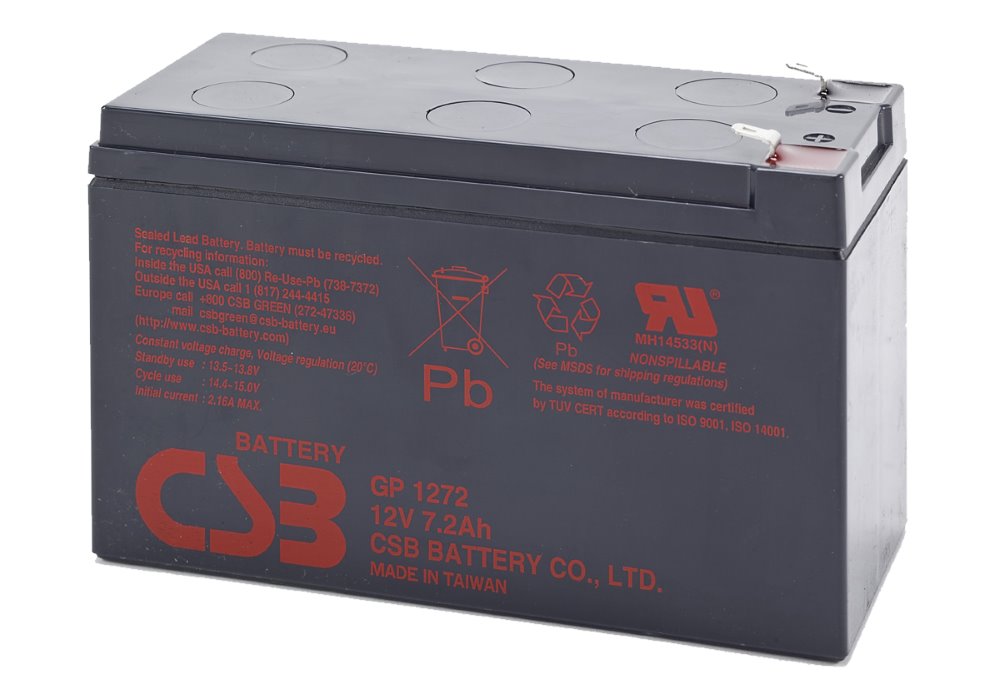 EATON Batéria CSB 12V; 7,2 Ah BAT-CSB-12V-7Ah