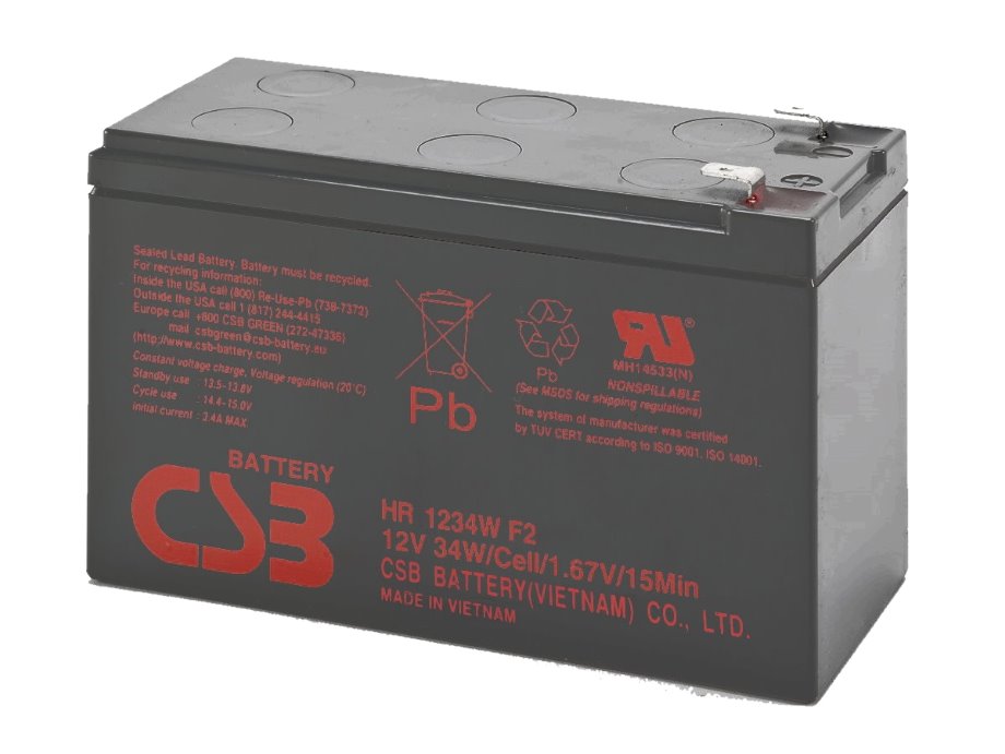 EATON Batéria CSB 12V; 9 Ah BAT-CSB-12V-9Ah