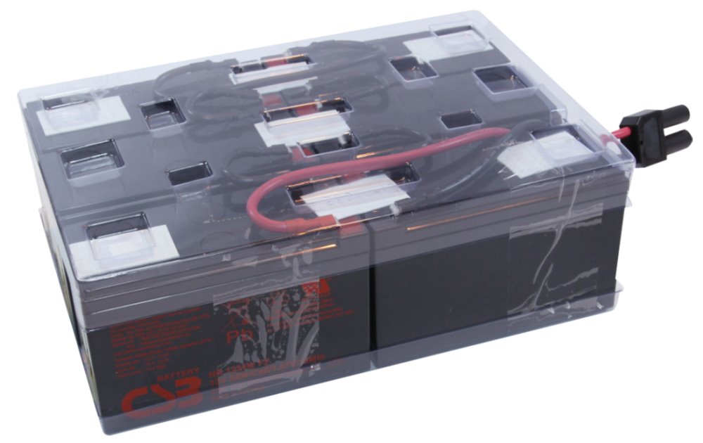 EATON Easy Battery+, náhradní sada baterií pro UPS, kategorie B EB002SP