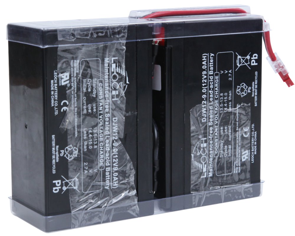 EATON Easy Battery+, náhradní sada baterií pro UPS, kategorie G EB007SP