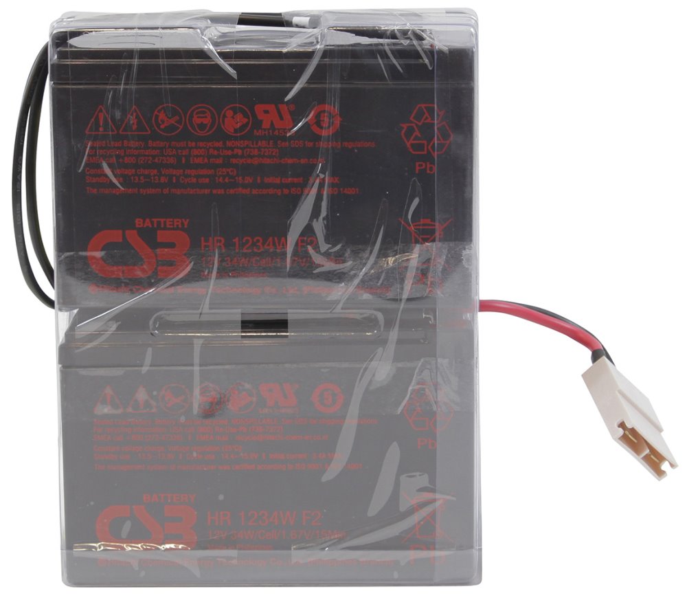 EATON Easy Battery+, náhradní sada baterií pro UPS, kategorie X EB024SP