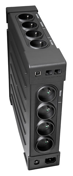 EATON Ellipse ECO 1200 USB FR , off-line, FR zasuvky , "ECO" zasuvka EL1200USBFR