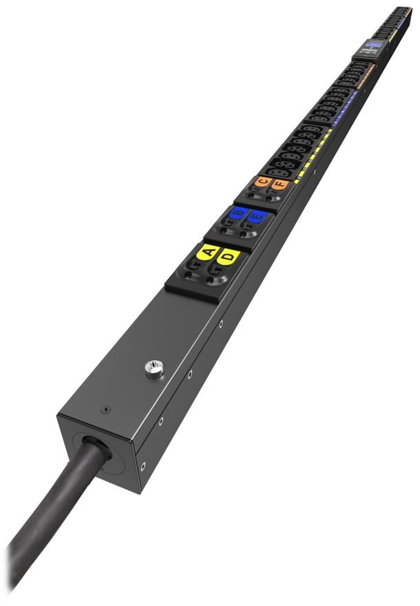 EATON ePDU G4: Měřený vstup IEC 0U, In: IEC60309 32A 3P - Out: 24xC13:18xC39 EVMIF332X