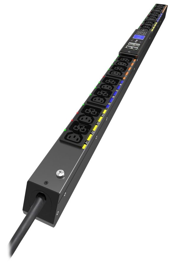 EATON ePDU G4: Spínané IEC 0U, In: IEC60309 16A 3P - Out: 12xC13:12xC39 EVSWF316A