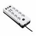 EATON přepěťová ochrana Protection Box 8 Tel@ USB FR, 8 zásuvek + 2x USB + telefon PB8TUF