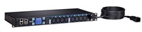 Eaton rozvodný panel ePDU: Měřený vstup IEC 1U, In: C14 10A 1P - Out: 8xC13 EMIH02