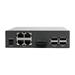Eaton/Tripplite Server, 4 porty konzoly, Dual GB NIC, 4Gb Flash, 4 porty USB B093-004-2E4U