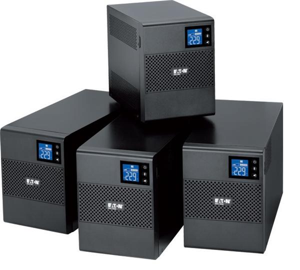 EATON UPS 1/1fáza, 1500VA - 5SC 1500i, 8x IEC, USB, Line-interactive, Tower 5SC1500i