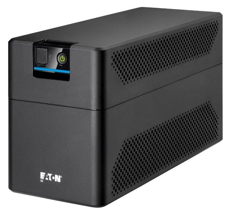 EATON UPS 1/1fáza 1600VA, 5E 1600 FR, USB, Line-interactive 5E1600UF