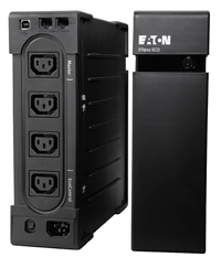 EATON UPS 1/1fáza, 650VA - Ellipse ECO 650 USB IEC (Off-Line) EL650USBIEC