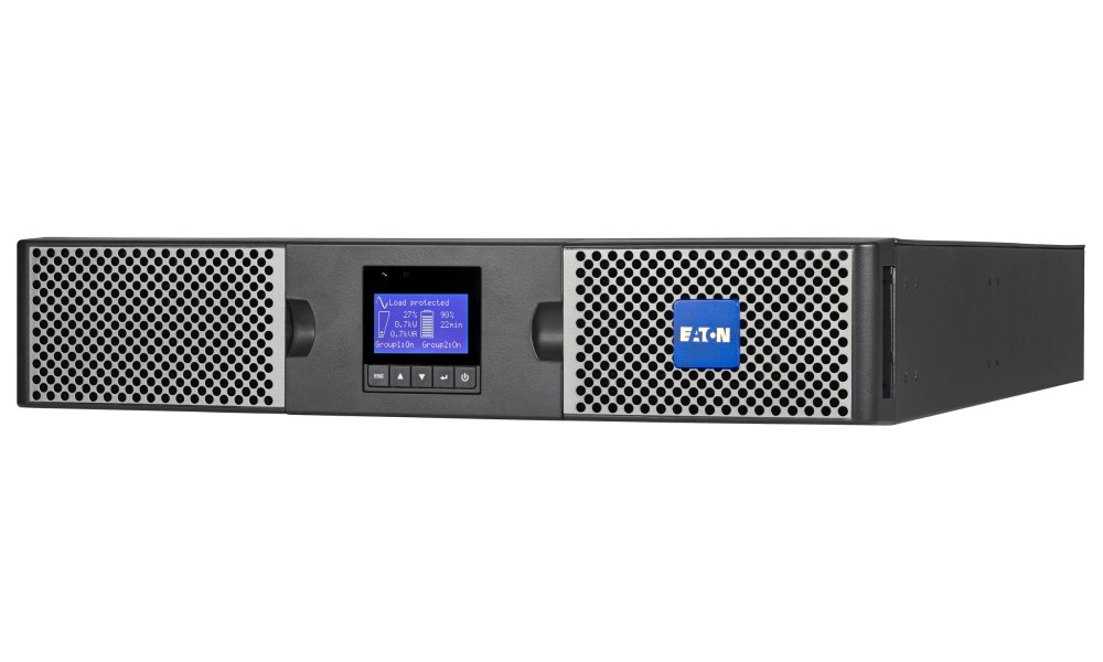 EATON UPS 1/1fáze, 9PX 2200i RT2U Li-Ion 9PX2200IRT2U-L